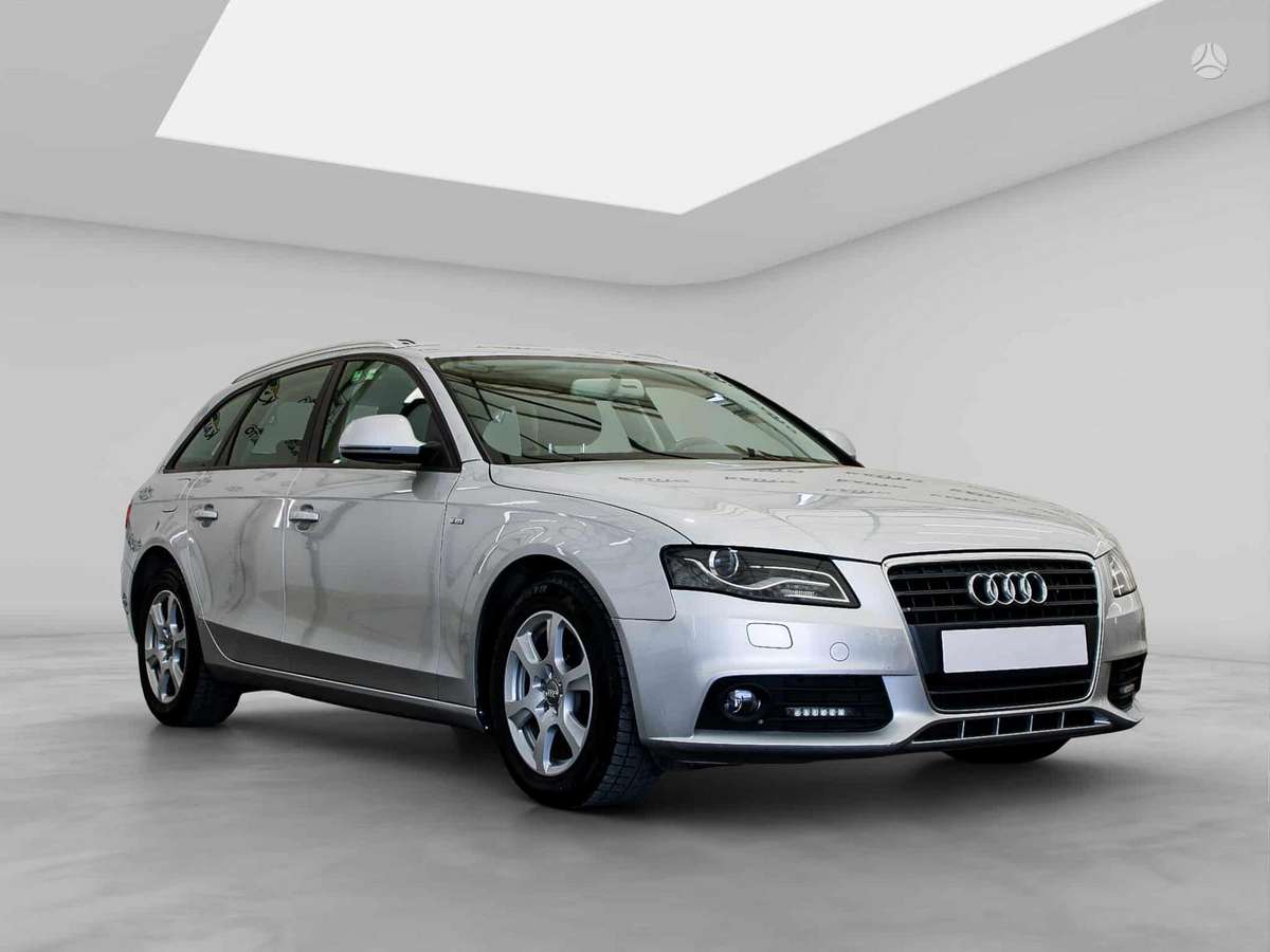 Audi A4, 2.0 l., wagon