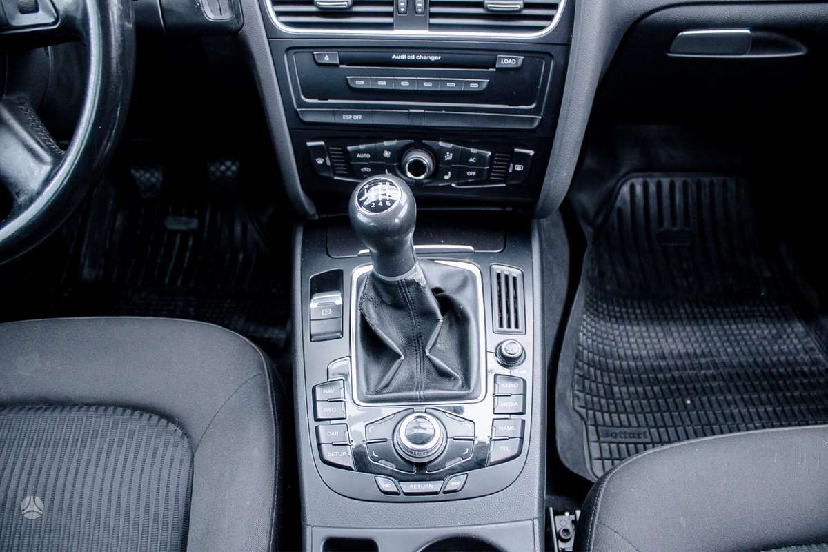 Audi A4, 2.0 l., wagon