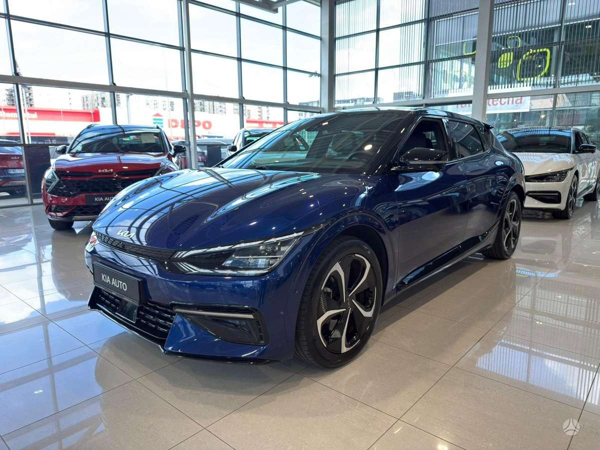 Kia EV6, 77 kWh, hatchback