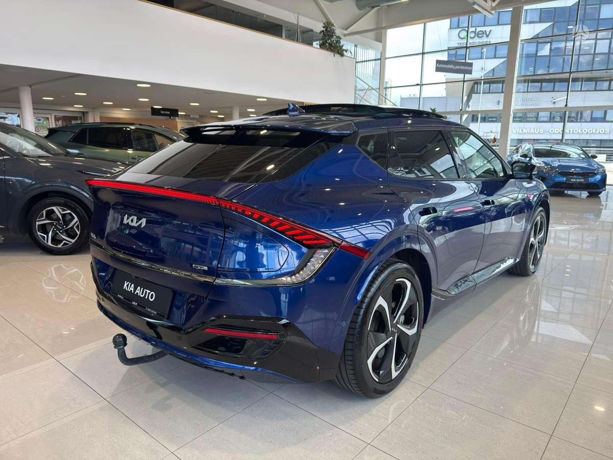 Kia EV6, 77 kWh, hatchback