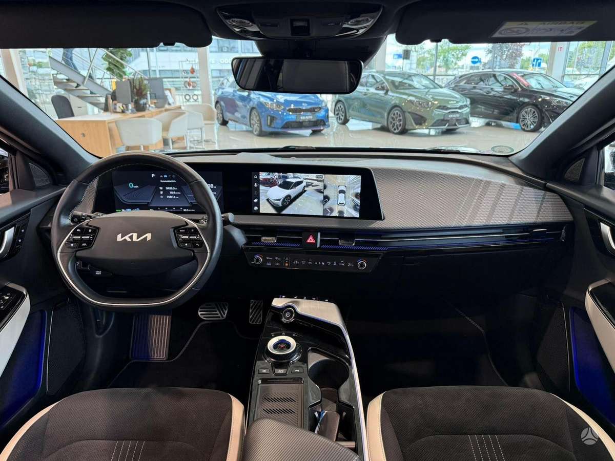 Kia EV6, 77 kWh, hatchback