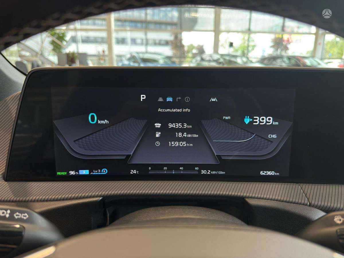 Kia EV6, 77 kWh, hatchback