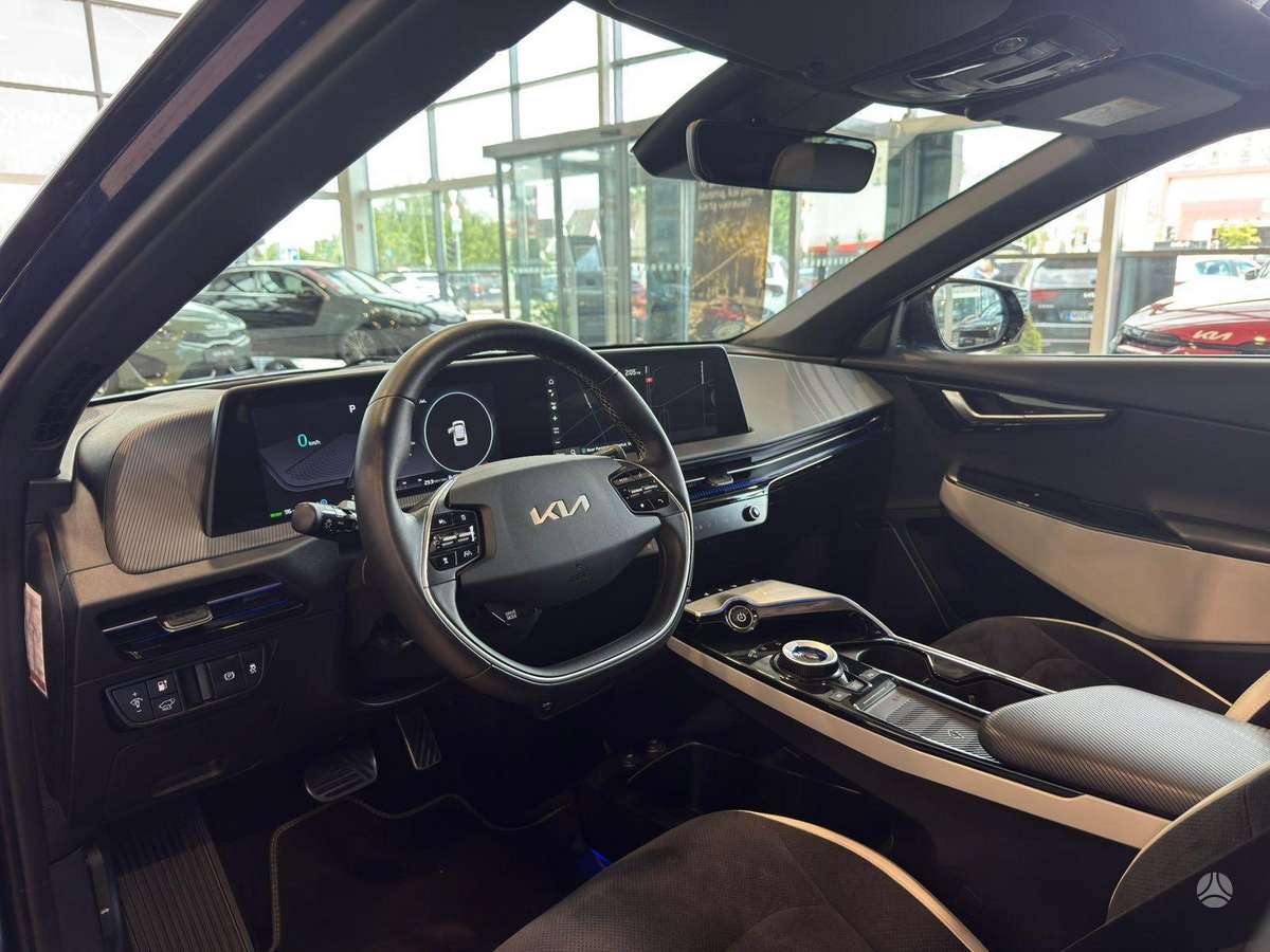 Kia EV6, 77 kWh, hatchback