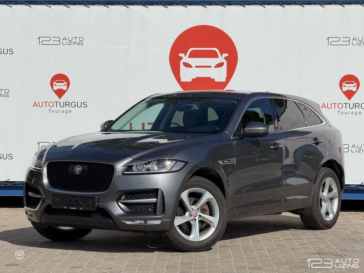 Jaguar F-Pace, 2.0 l., off-road / crossover