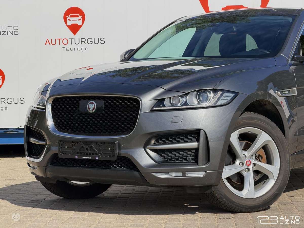 Jaguar F-Pace, 2.0 l., off-road / crossover