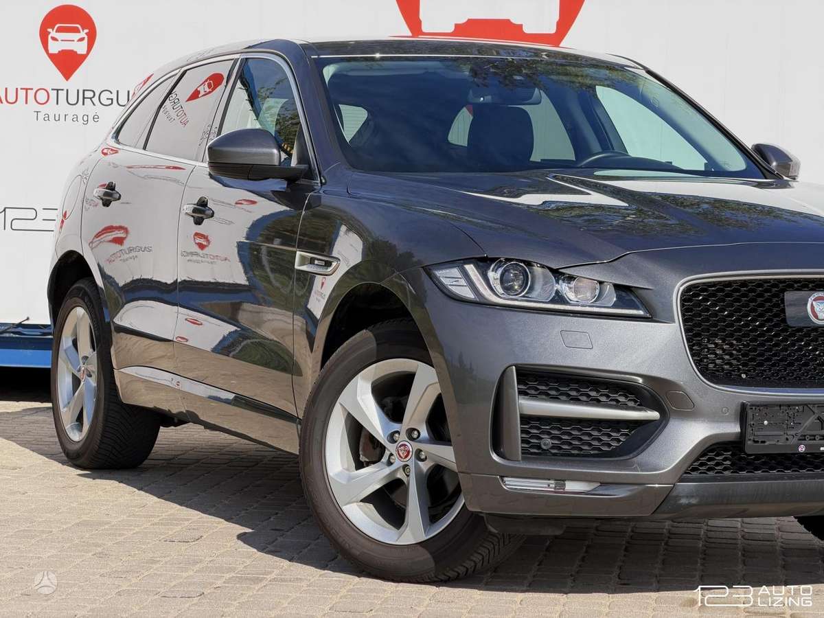Jaguar F-Pace, 2.0 l., off-road / crossover
