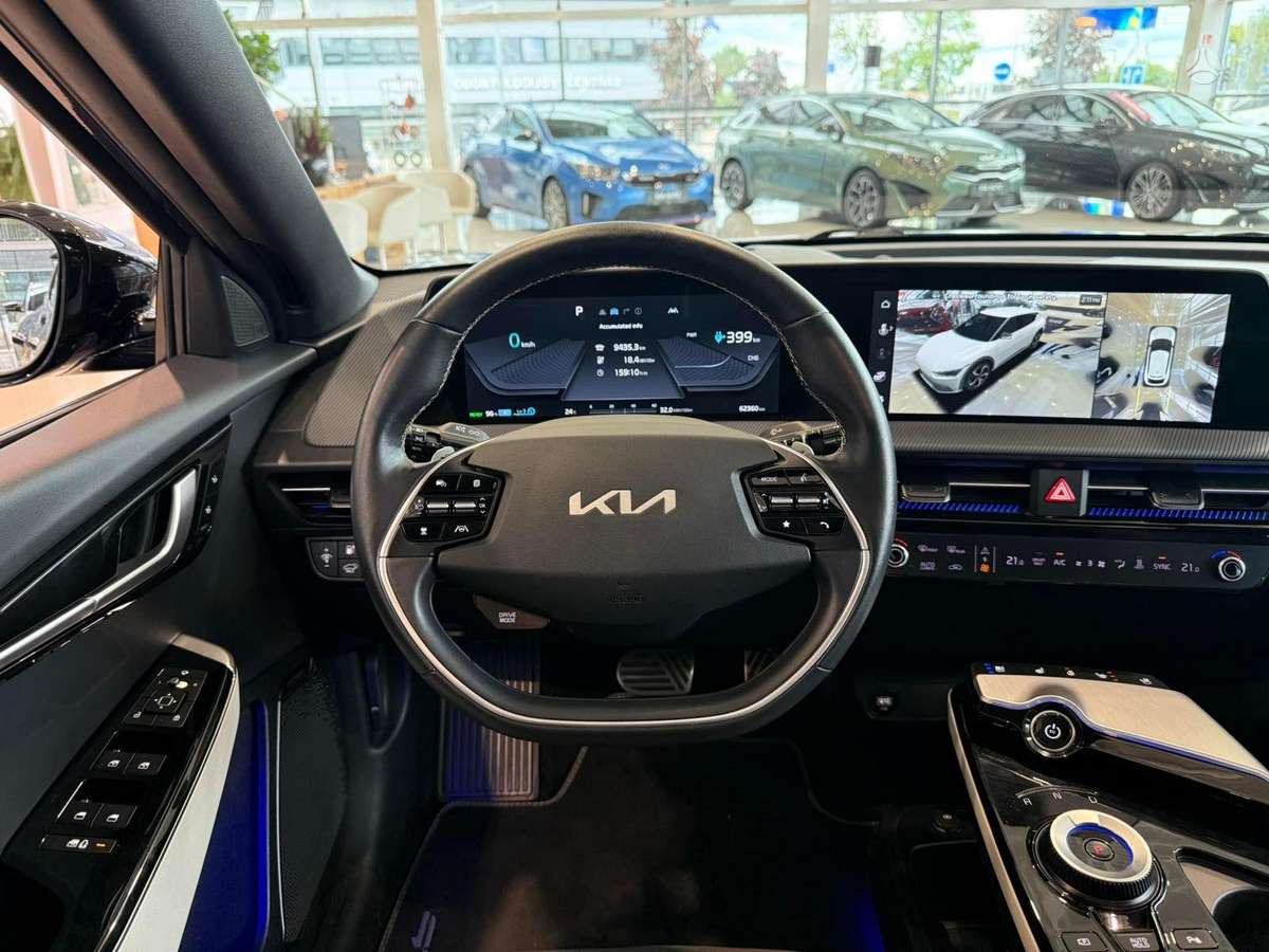 Kia EV6, 77 kWh, hatchback