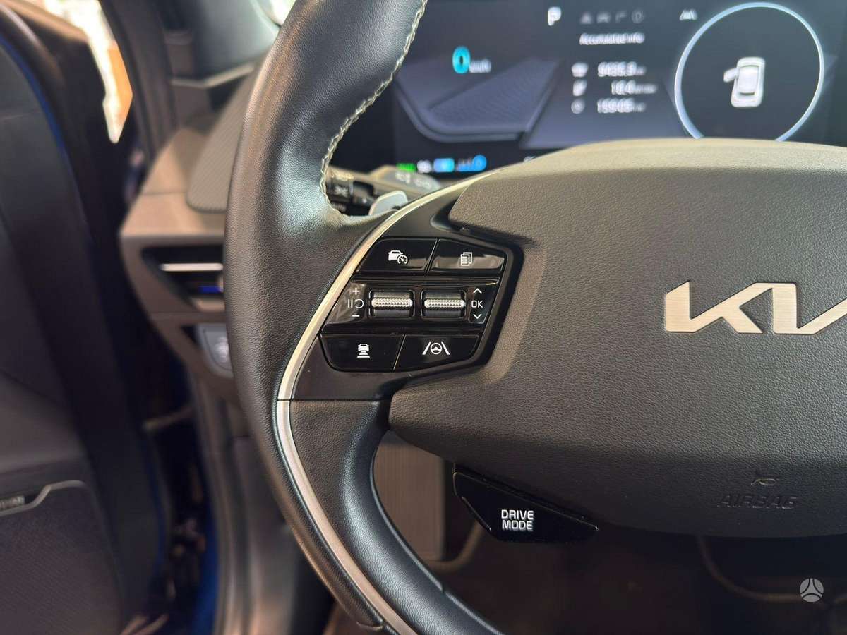 Kia EV6, 77 kWh, hatchback