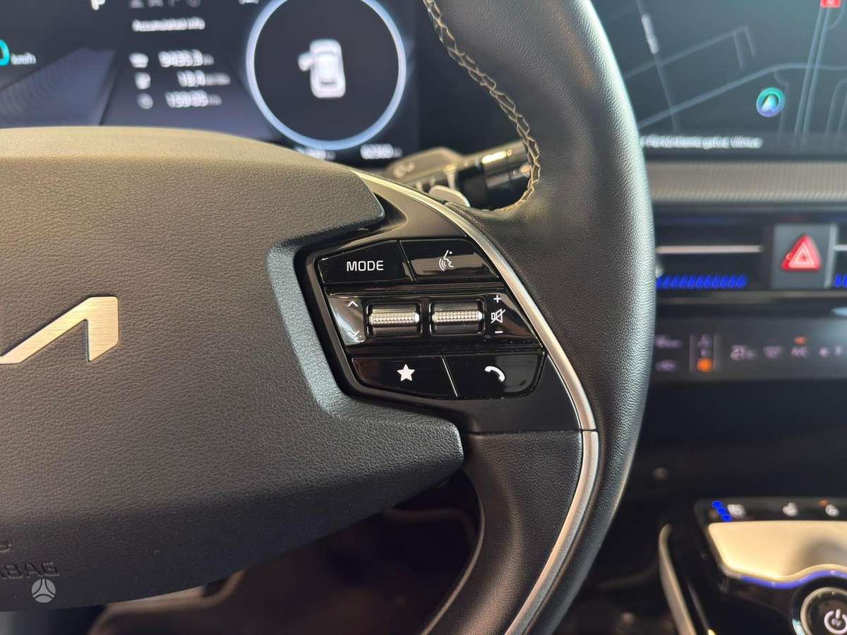 Kia EV6, 77 kWh, hatchback