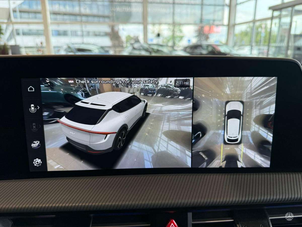Kia EV6, 77 kWh, hatchback