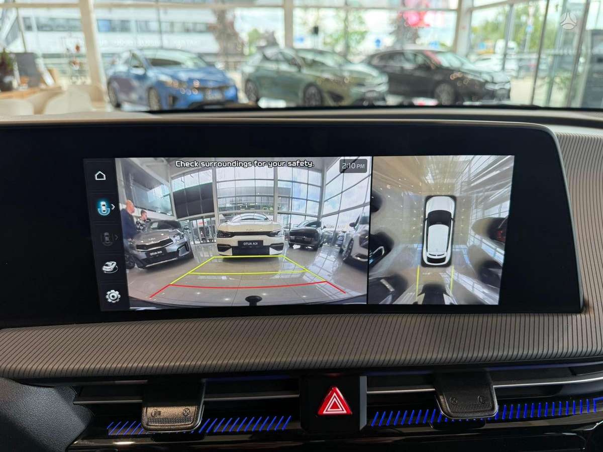 Kia EV6, 77 kWh, hatchback