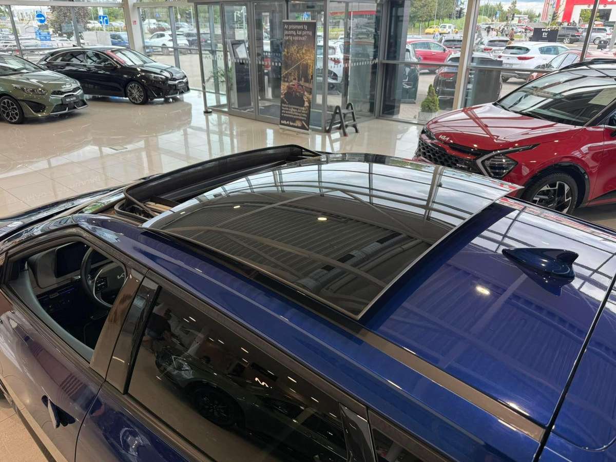 Kia EV6, 77 kWh, hatchback