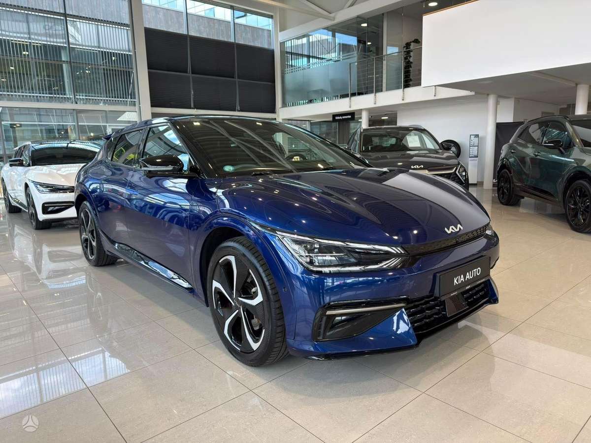 Kia EV6, 77 kWh, hatchback