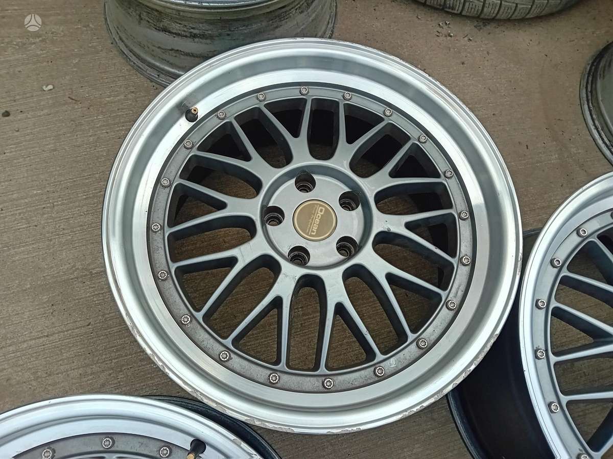 Ace, light alloy, R19