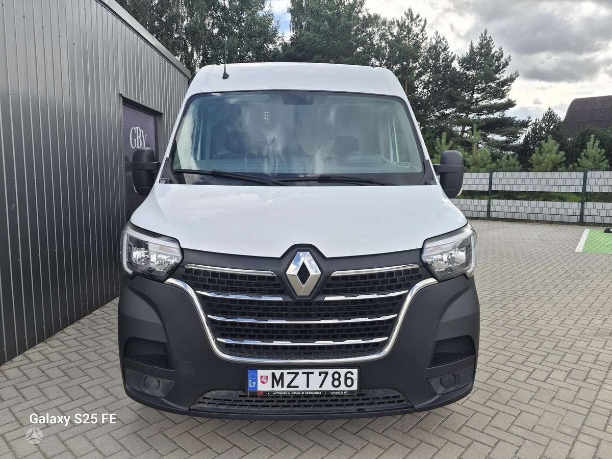 Renault Master, 2.3 l., Минивэн