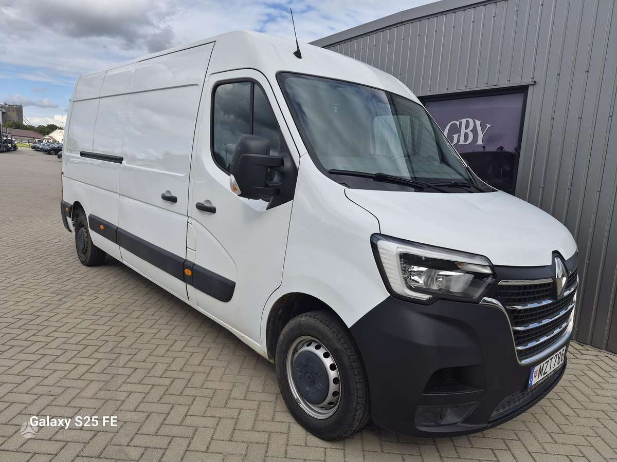 Renault Master, 2.3 l., Минивэн