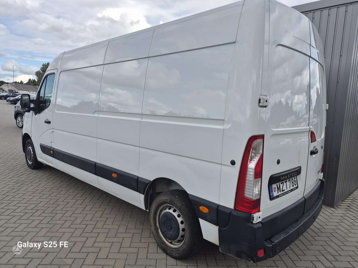 Renault Master, 2.3 l., mpv / minivan