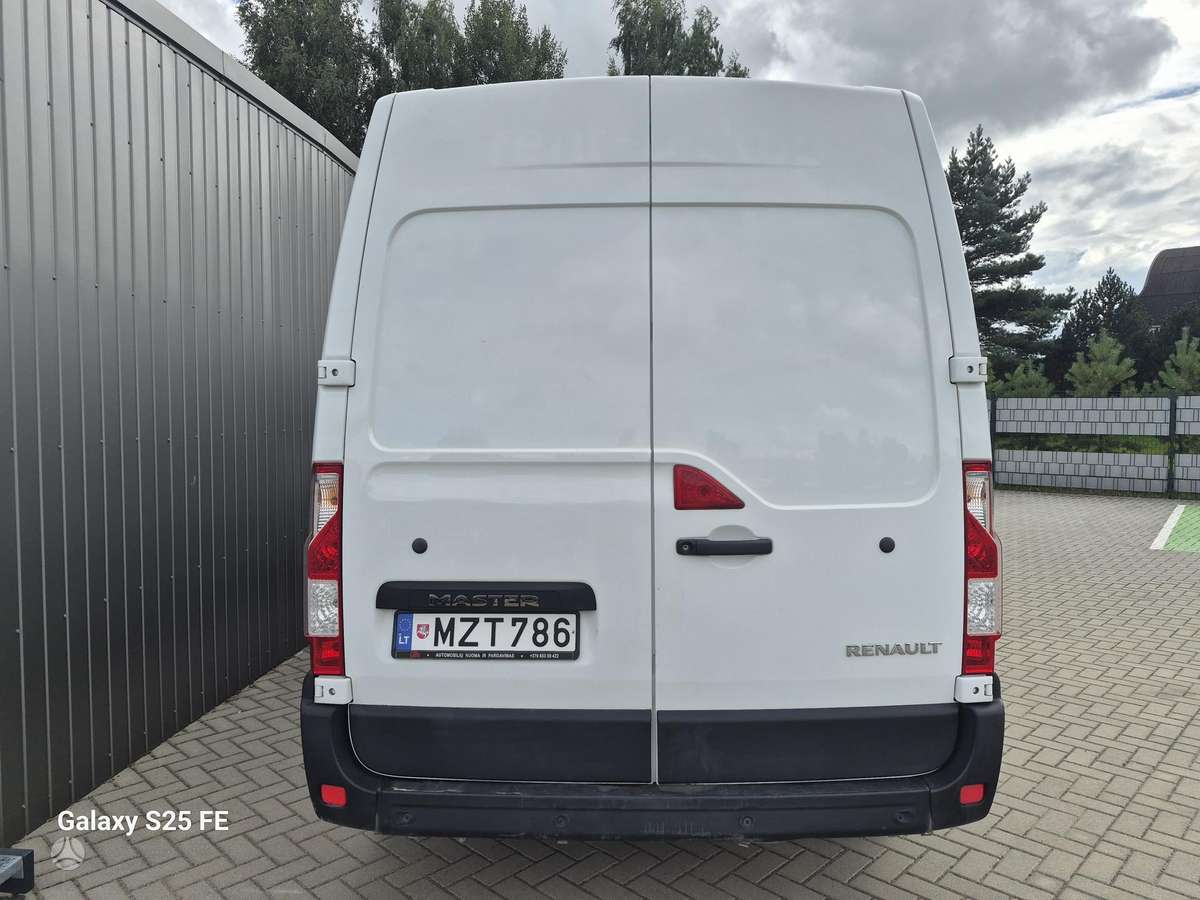 Renault Master, 2.3 l., Минивэн