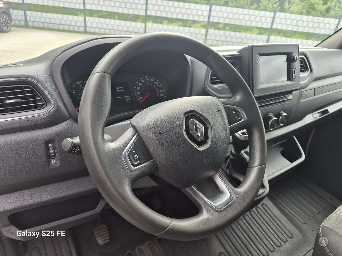 Renault Master, 2.3 l., mpv / minivan