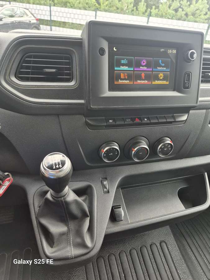 Renault Master, 2.3 l., Минивэн