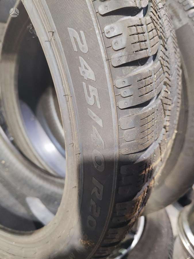 Pirelli, žieminės 245/40 R20