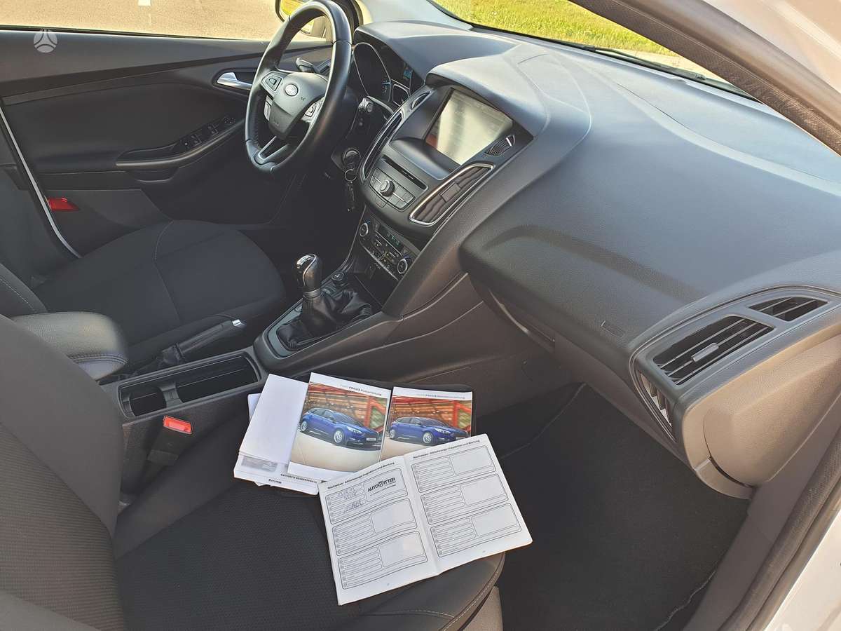 Ford Focus, 1.0 l., Универсал