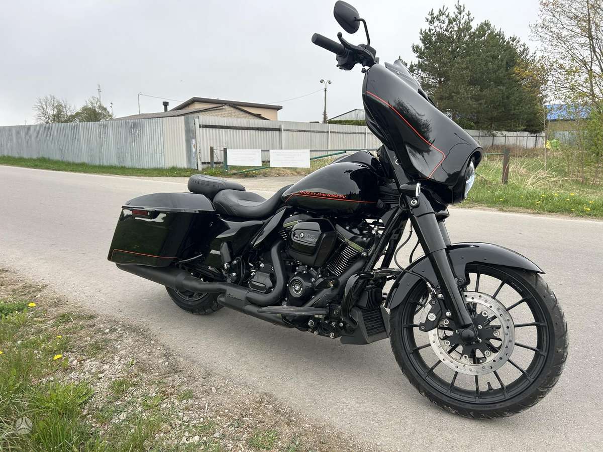 Harley-Davidson Glide Special 1856cc, чопперы / круизеры / custom