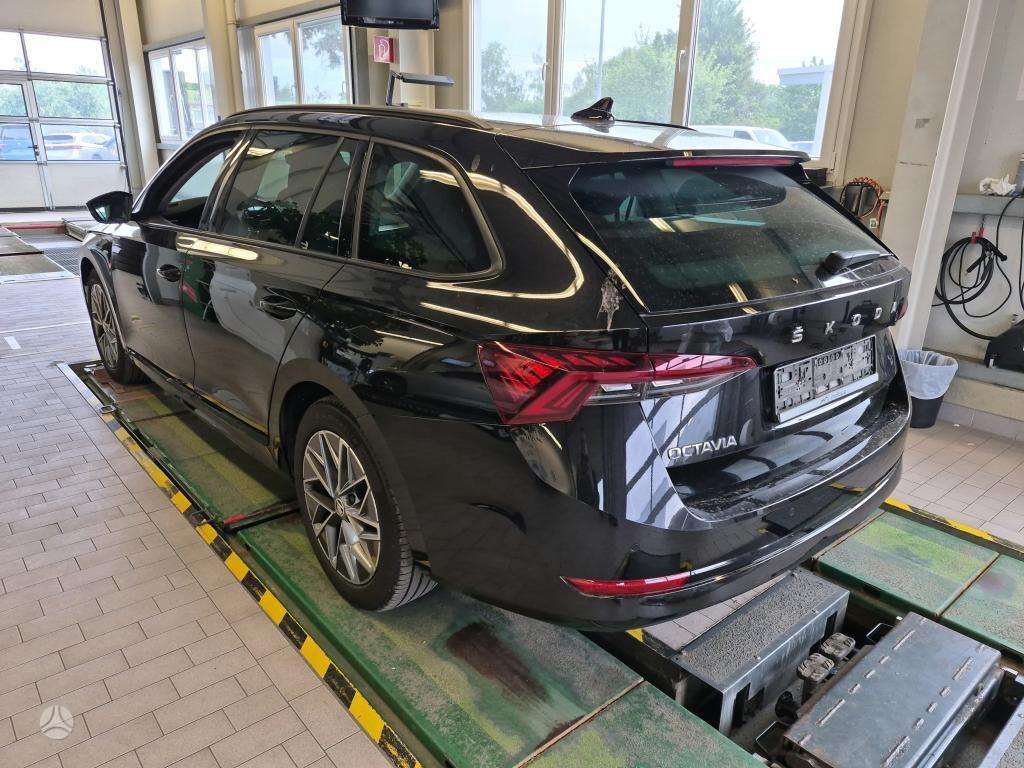 Skoda Octavia, 1.5 l., Универсал