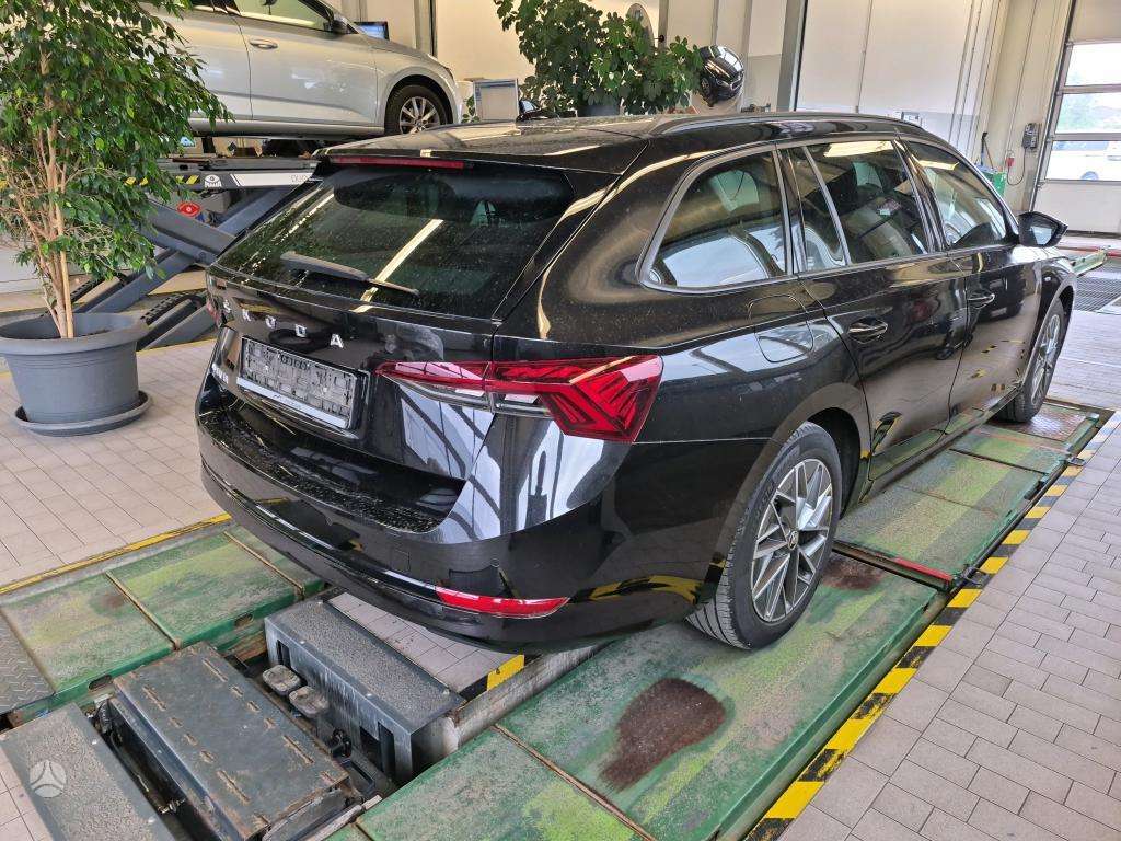 Skoda Octavia, 1.5 l., Универсал