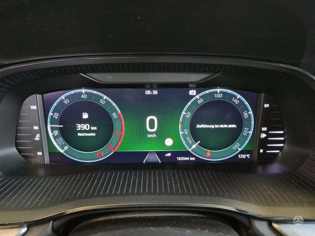 Skoda Octavia, 1.5 l., Универсал