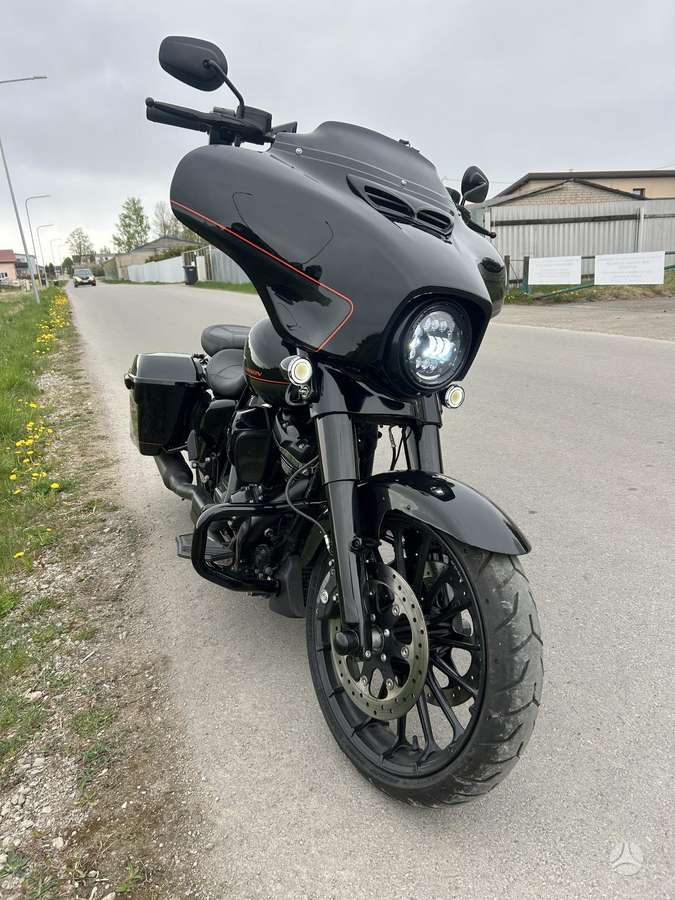 Harley-Davidson Glide Special 1856cc, choppers / cruisers / custom