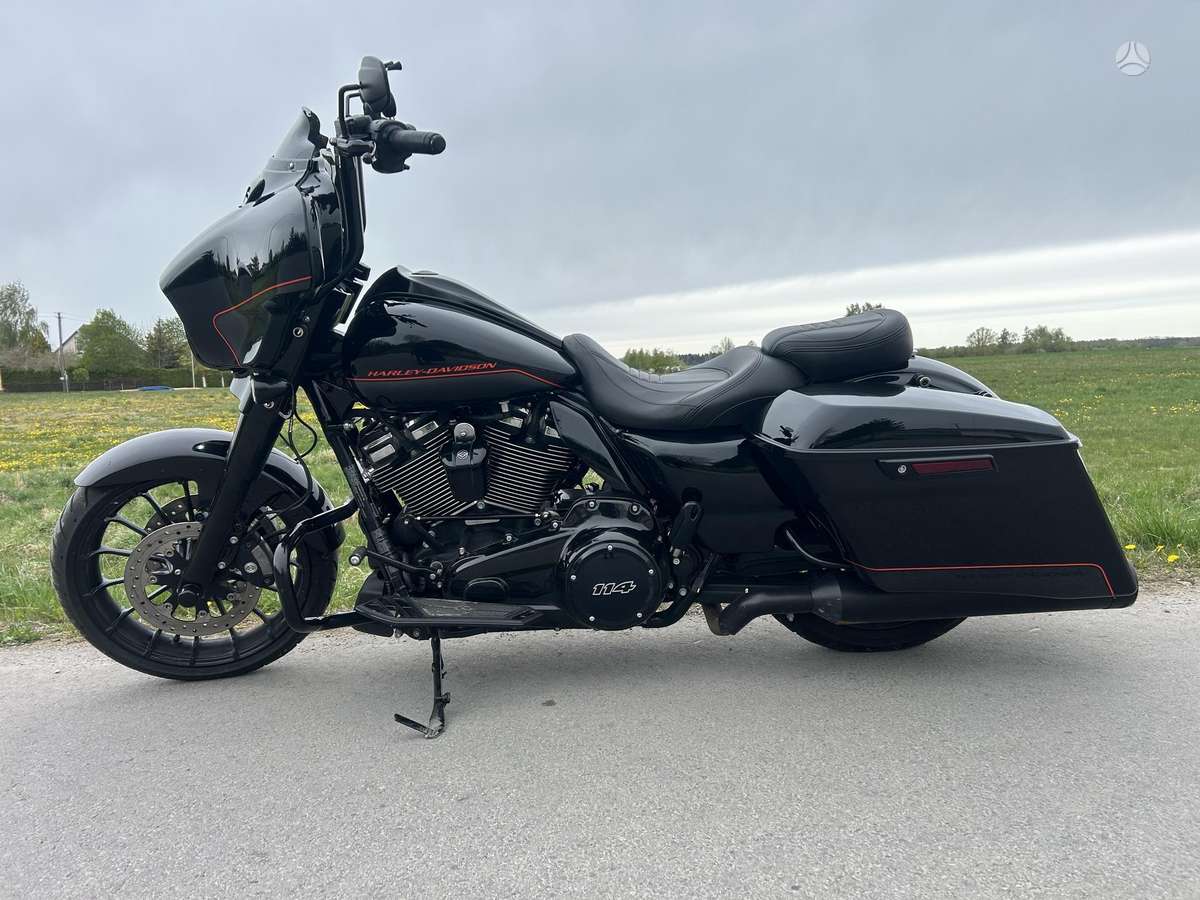 Harley-Davidson Glide Special 1856cc, choppers / cruisers / custom