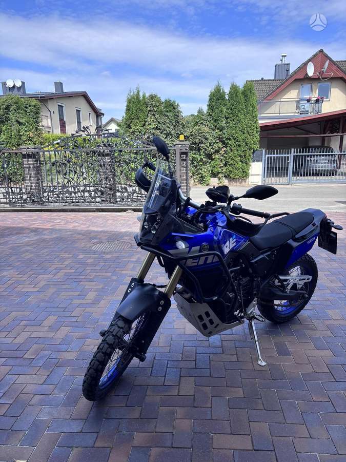 Yamaha XT (Tenere) 700cc, эндуро / adventure