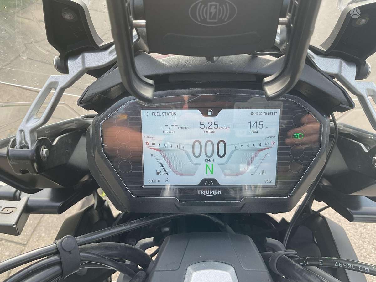 Triumph Tiger 1215cc, enduro / adventure