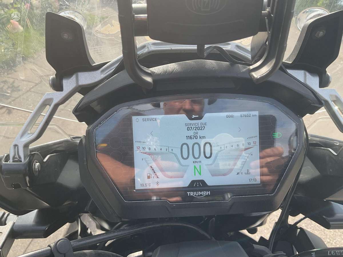 Triumph Tiger 1215cc, enduro / adventure