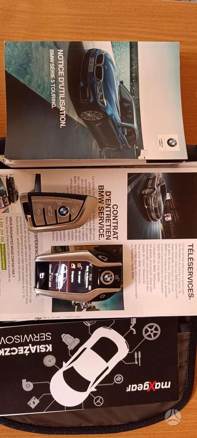 BMW 520, 2.0 l., Универсал