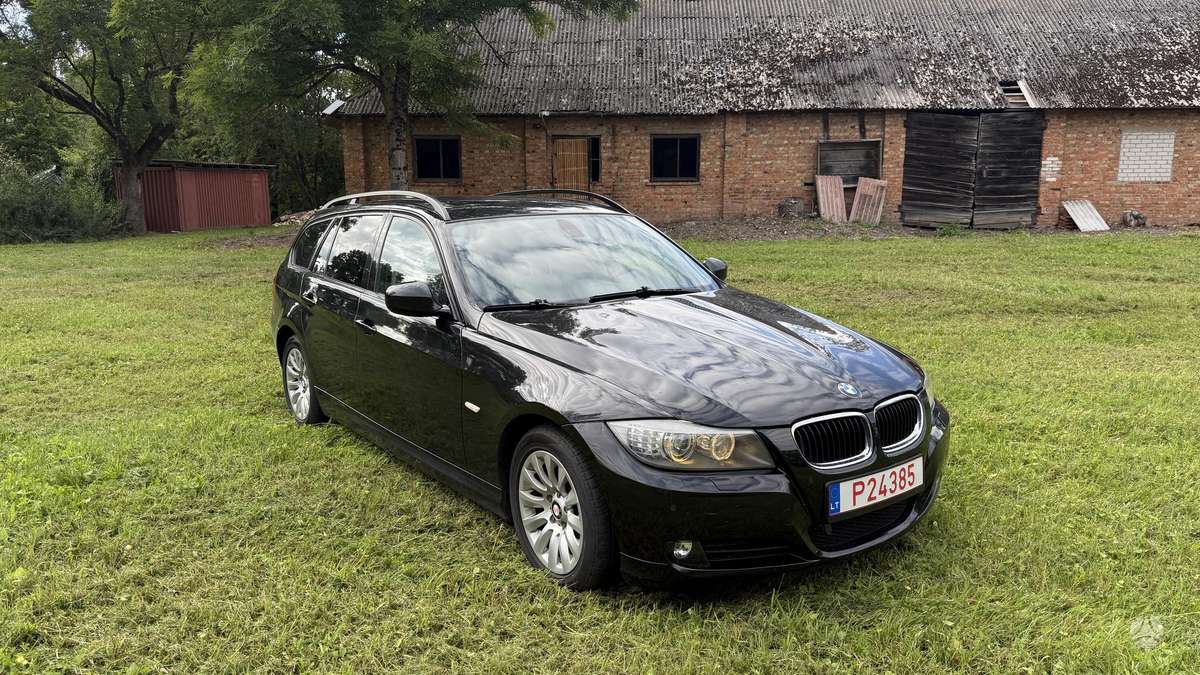 BMW 320, 2.0 l., wagon