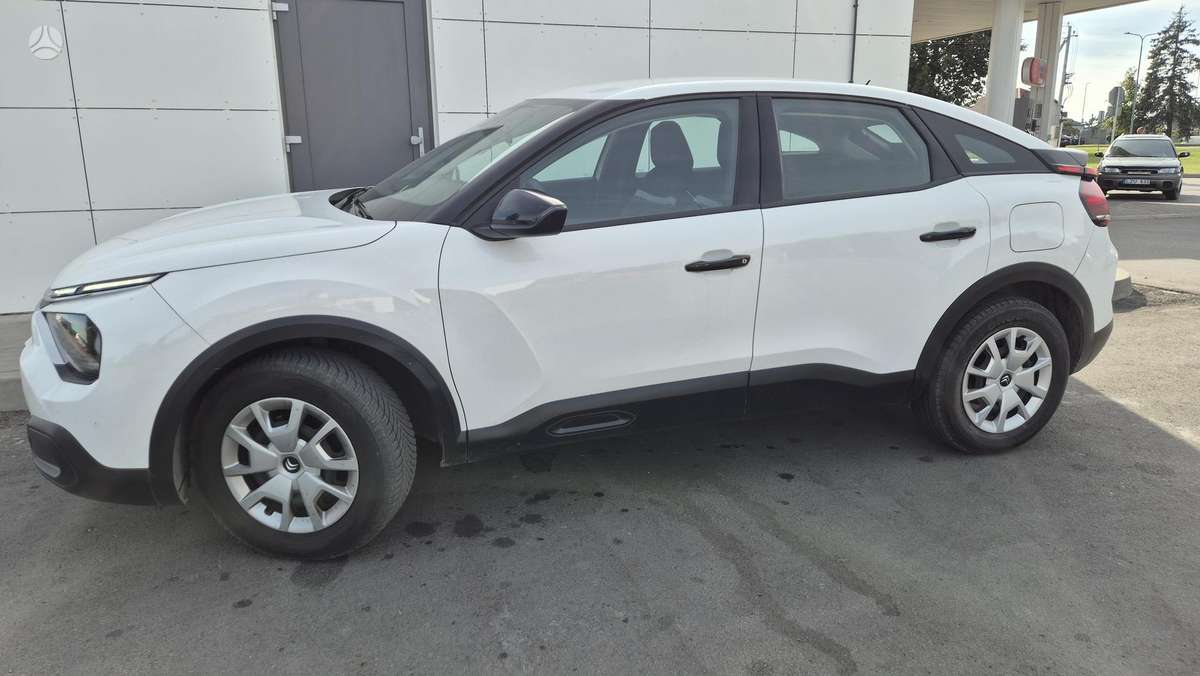 Citroen C4, 1.5 l., hatchback