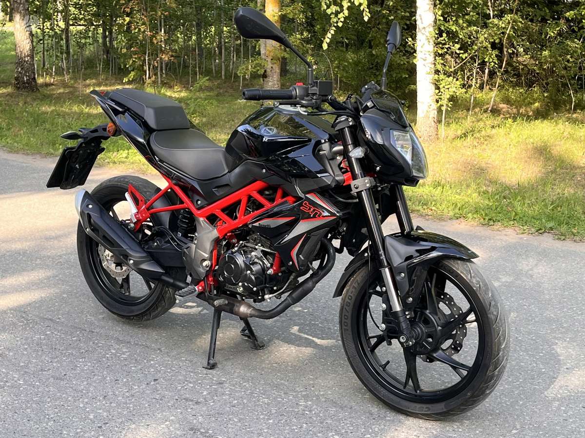 Benelli 125 125cc, street / classic