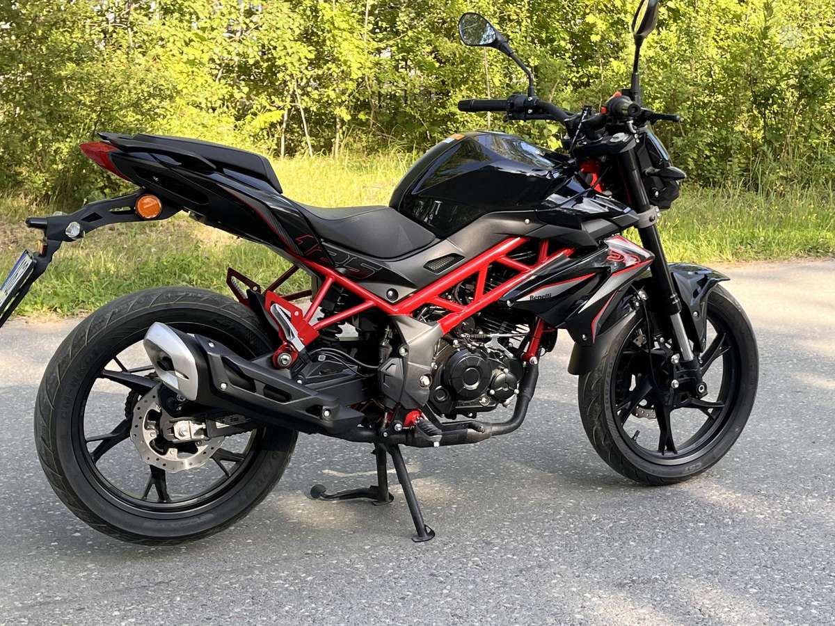 Benelli 125 125cc, street / classic