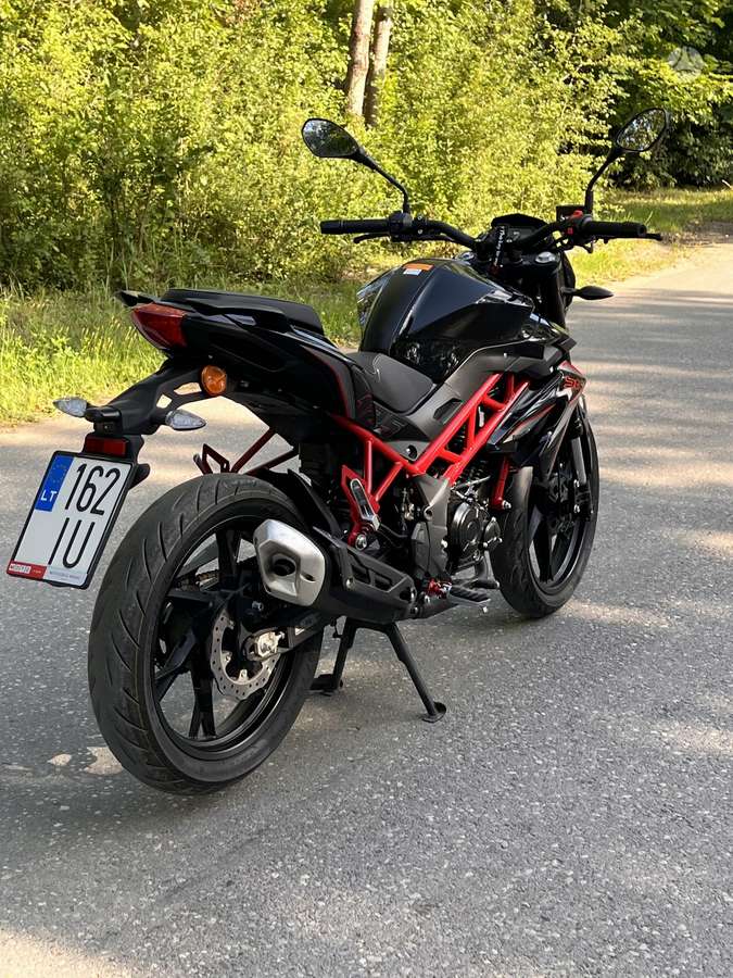Benelli 125 125cc, street / classic