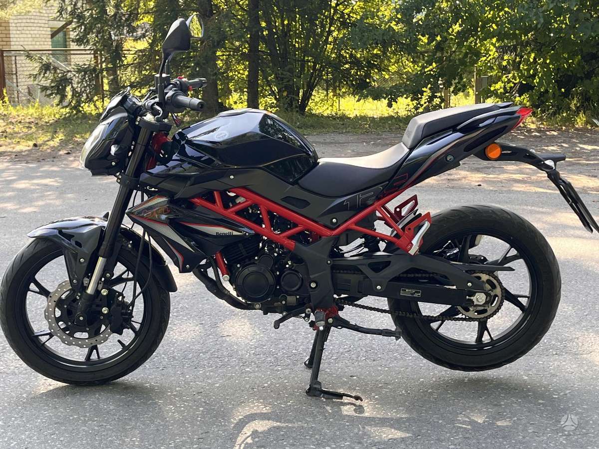 Benelli 125 125cc, street / classic