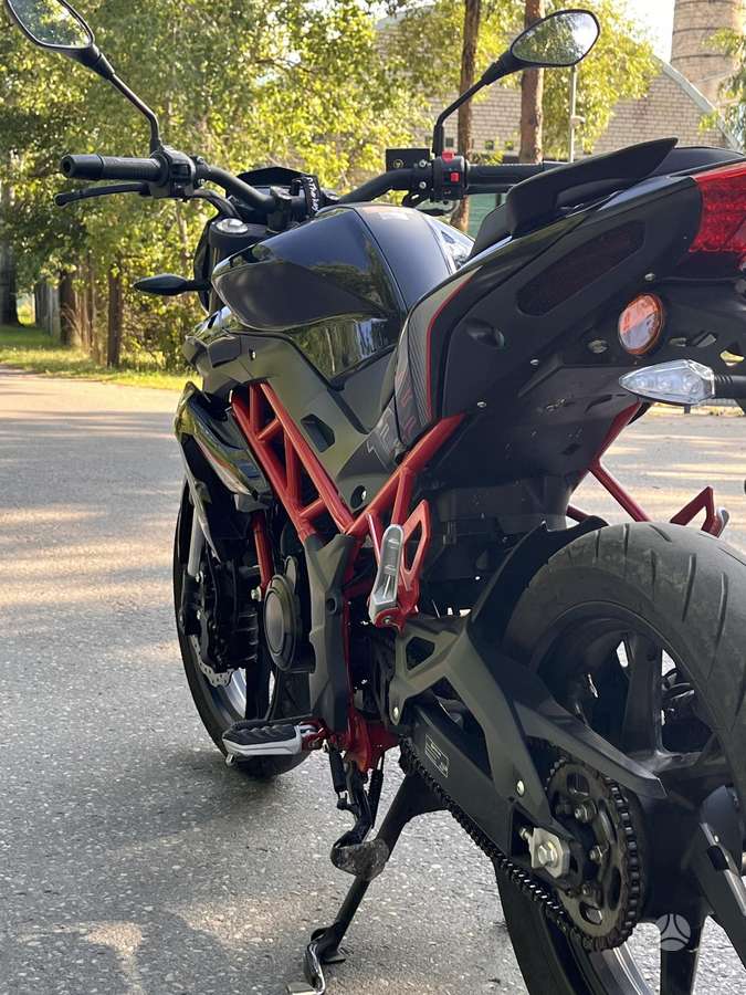 Benelli 125 125cc, street / classic