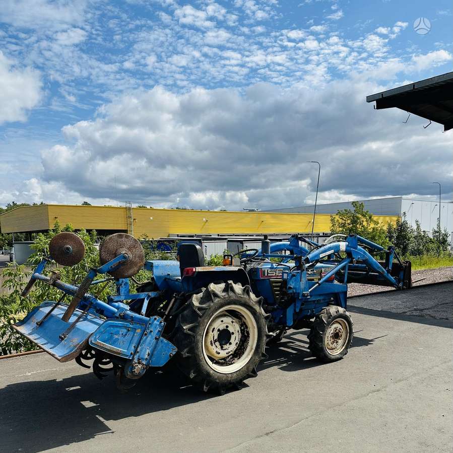 Iseki TL2310, тракторы