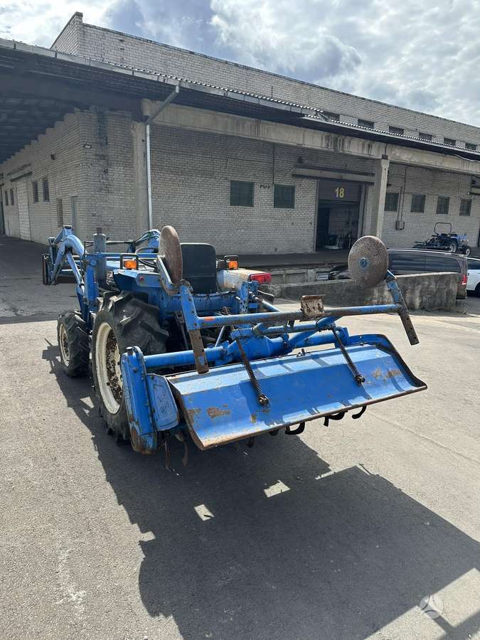 Iseki TL2310, traktoriai