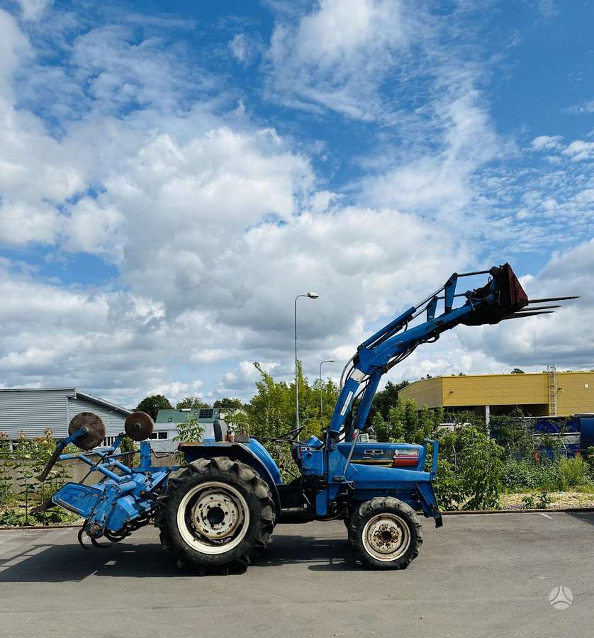 Iseki TL2310, тракторы