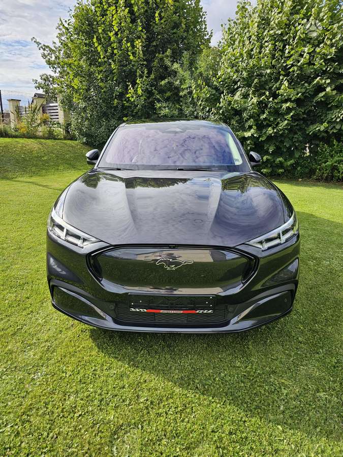 Ford Mustang Mach-E, 98 kWh, hatchback