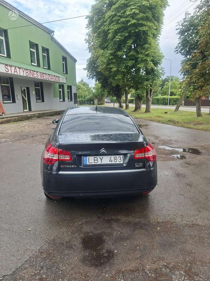 Citroen C5, 2.0 l., Седан