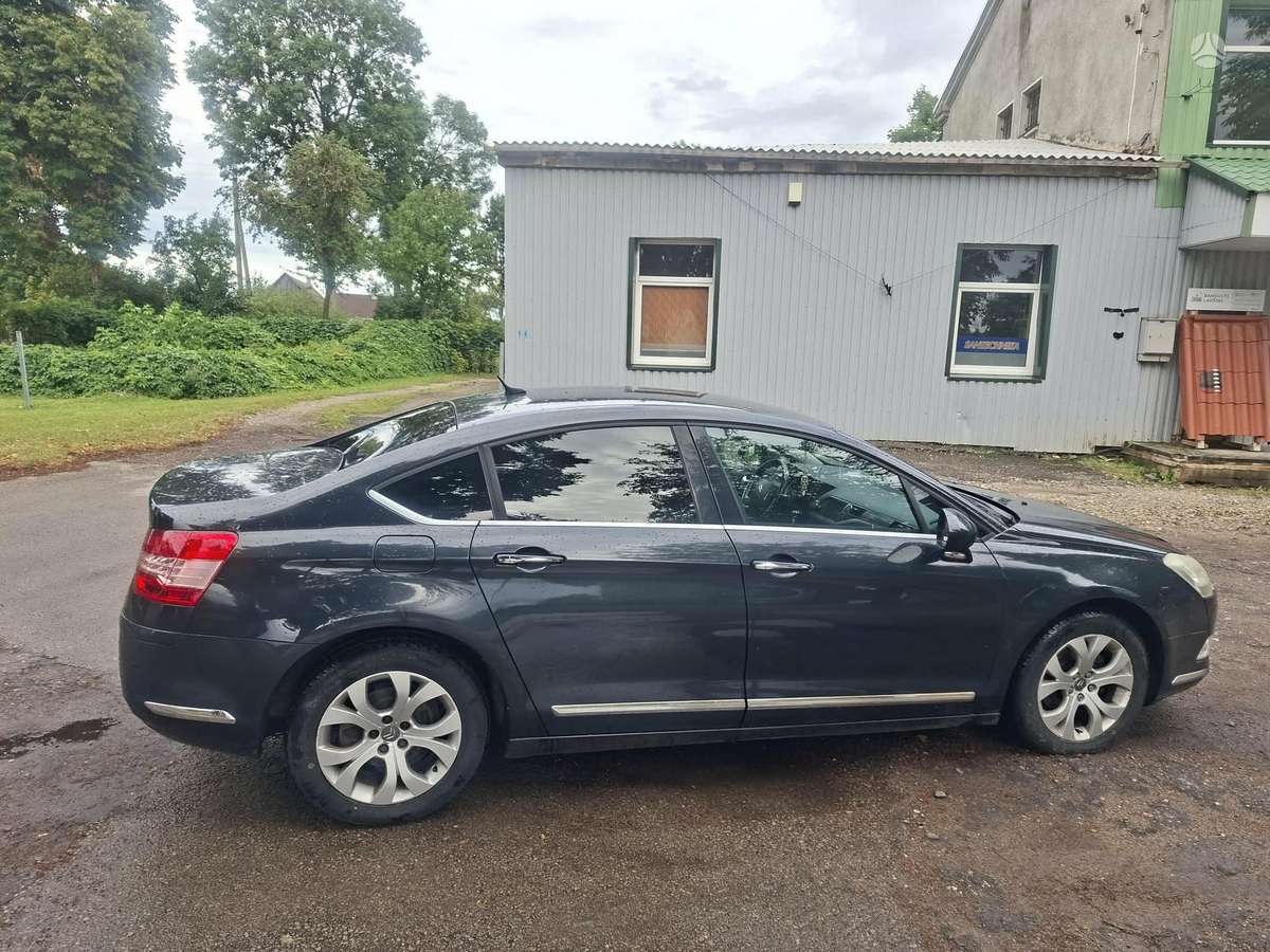 Citroen C5, 2.0 l., Седан