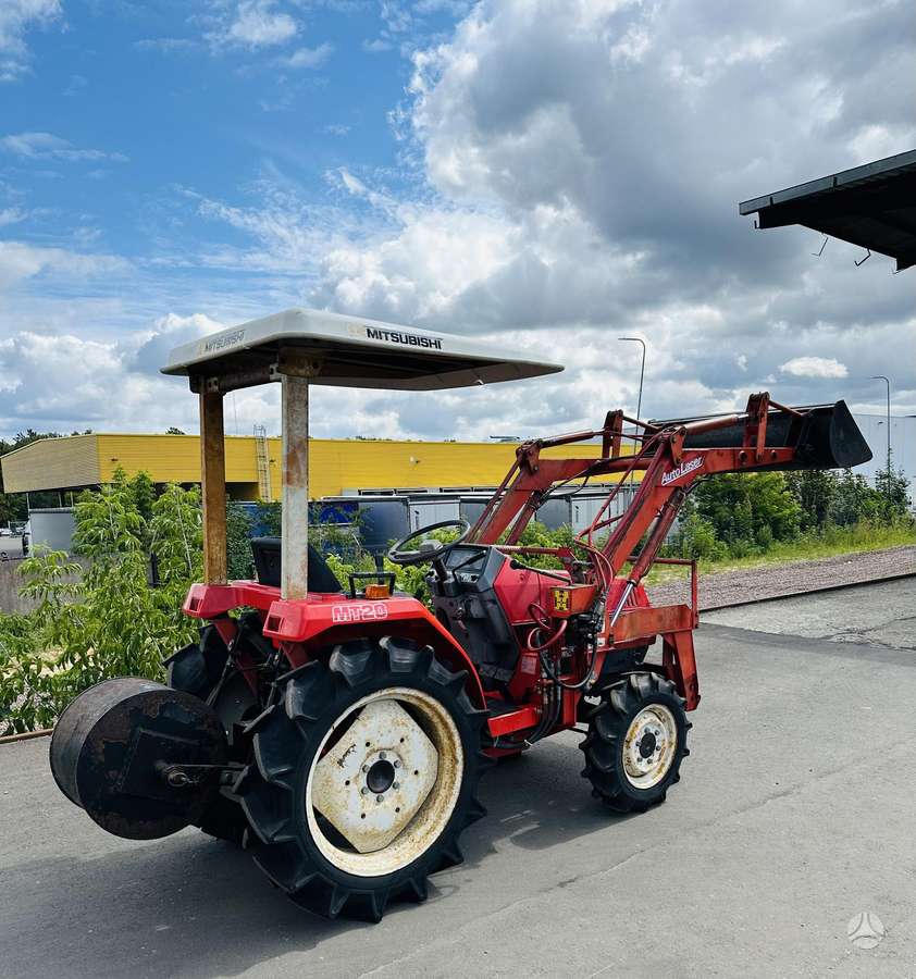 Mitsubishi MT20, тракторы